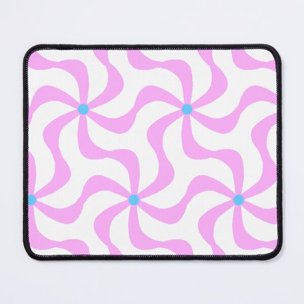 Item preview, Fan Tabulous - Baby Pink Turquoise Baby Blue designed and sold by Fabricatemyart.