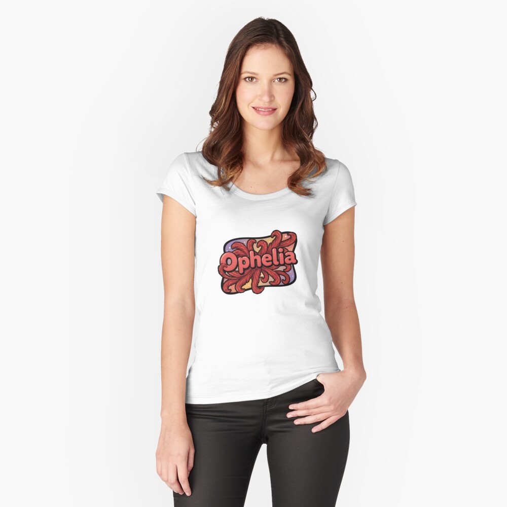 Fitted Scoop T-Shirt