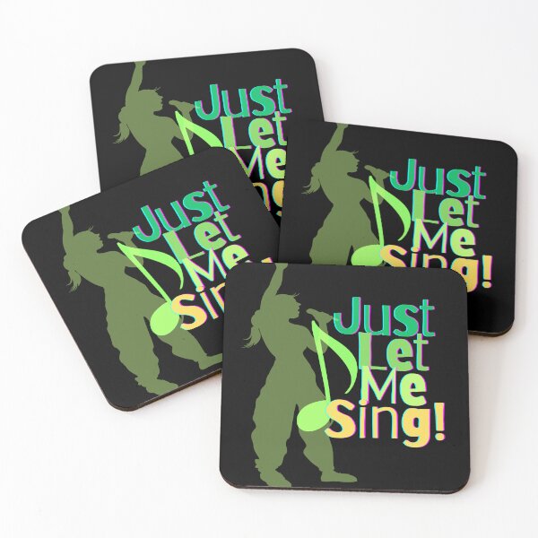Item preview, Just Let Me Sing! designed and sold by BrightrDayMusicArt.
