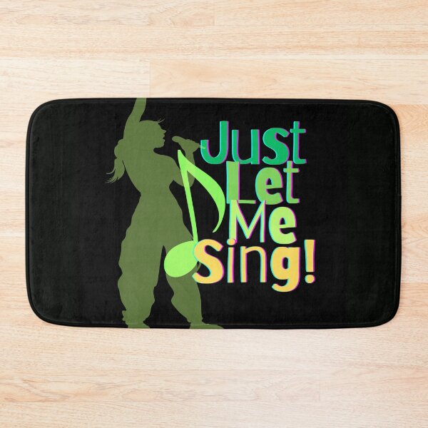 Item preview, Just Let Me Sing! designed and sold by BrightrDayMusicArt.