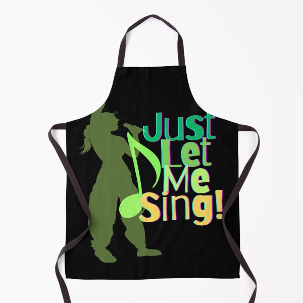 Item preview, Just Let Me Sing! designed and sold by BrightrDayMusicArt.