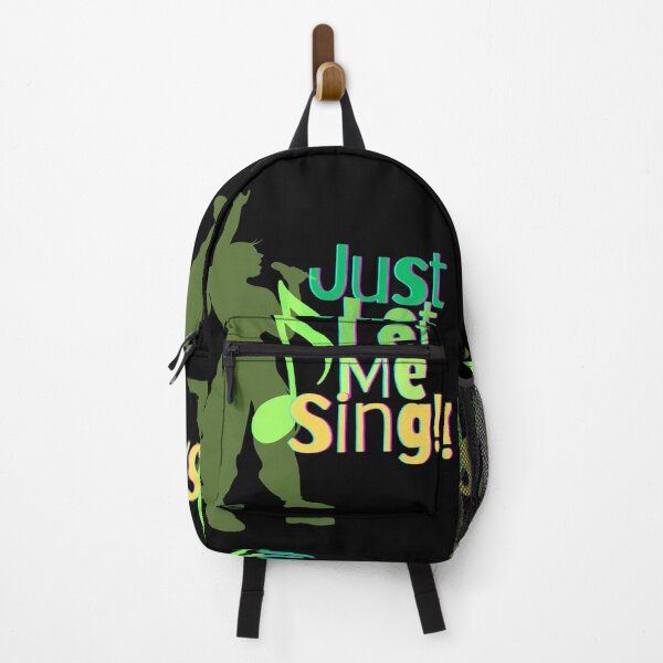 Item preview, Just Let Me Sing! designed and sold by BrightrDayMusicArt.