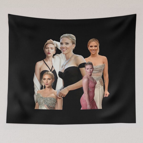 Item preview, Art - Scarlett Johansson designed and sold by socratesam.