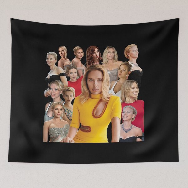 Item preview, Art - Scarlett Johansson designed and sold by socratesam.