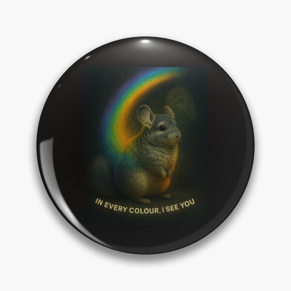 Item preview, “Whispers of Light – In Every Colour, I See You (Chinchilla)” designed and sold by GeoWild Designs.