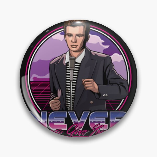 Artikelvorschau, Kunst - Rick Astley entworfen und verkauft von odettenorvi.