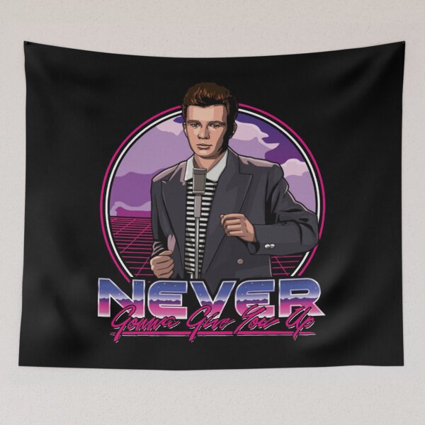 Item preview, Art - Rick Astley designed and sold by odettenorvi.