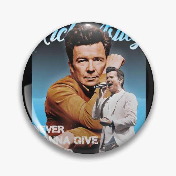 Item preview, Art - Rick Astley designed and sold by odettenorvi.