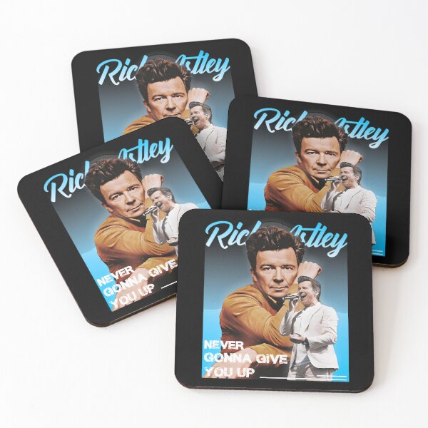 Artikelvorschau, Kunst - Rick Astley entworfen und verkauft von odettenorvi.