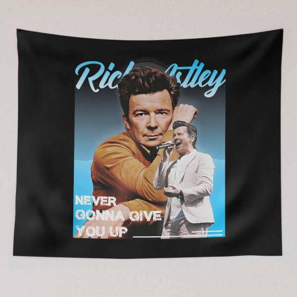 Item preview, Art - Rick Astley designed and sold by odettenorvi.