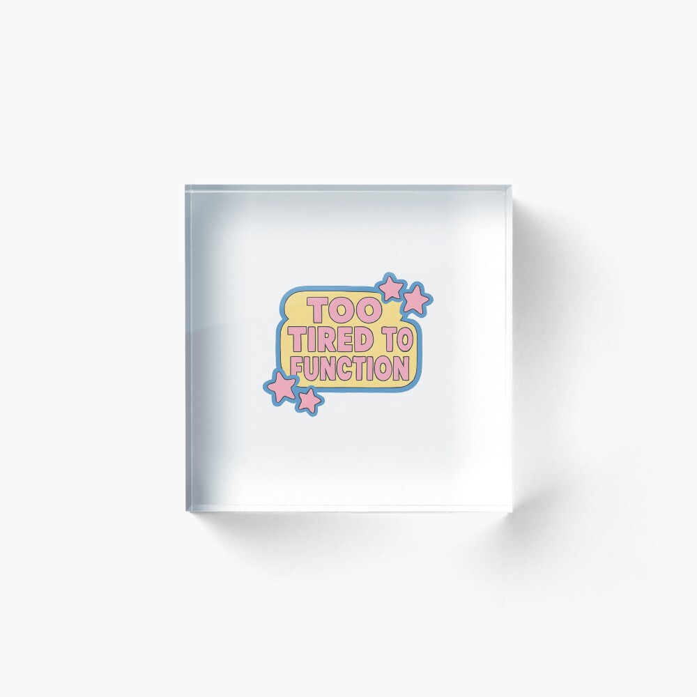 Item preview, Acrylic Block designed and sold by CharmStudio.