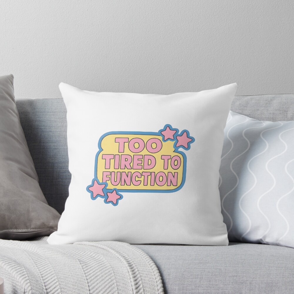 Item preview, Throw Pillow designed and sold by CharmStudio.