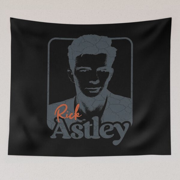 Item preview, Art - Rick Astley designed and sold by odettenorvi.