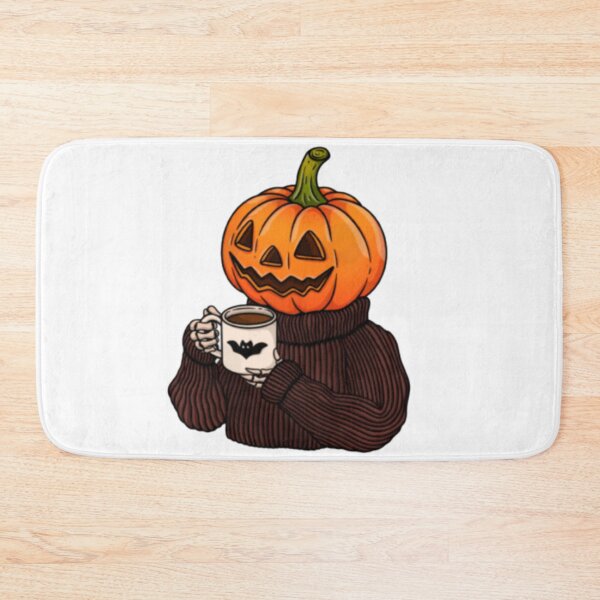 Item preview, pumpkin with coffe  designed and sold by szydelkowanika.