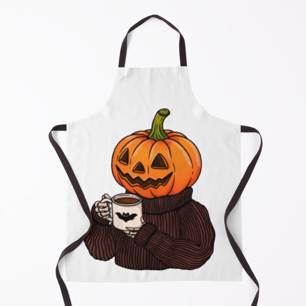 Item preview, pumpkin with coffe designed and sold by szydelkowanika.