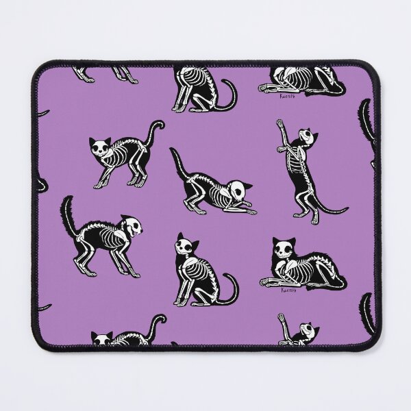 Item preview, SkeleCats - Purple designed and sold by kaenith.