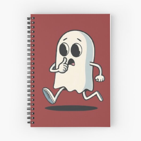 Item preview,  Cute Running Ghost Spooky Season Tee designed and sold by Rano1234.