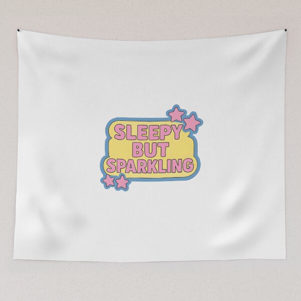 Item preview, Sleepy But Sparkling  designed and sold by CharmStudio.