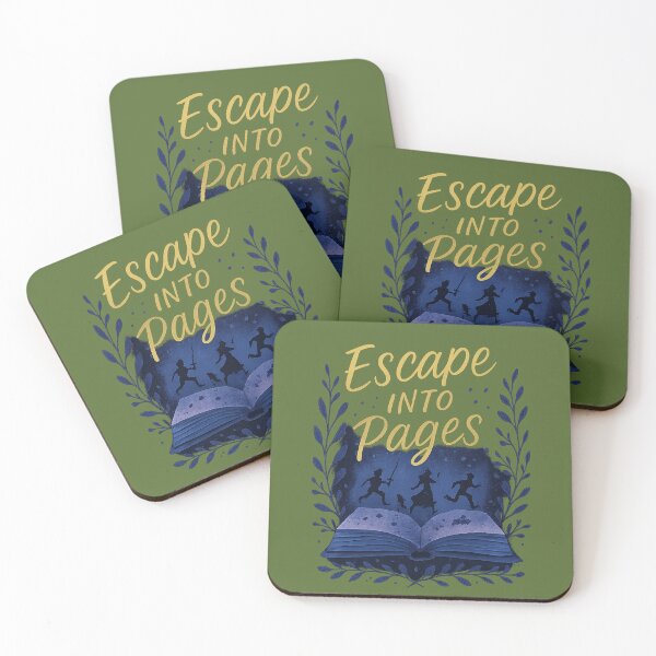 Item preview, Book Adventure Design - Literary Fantasy Art designed and sold by Modivox.