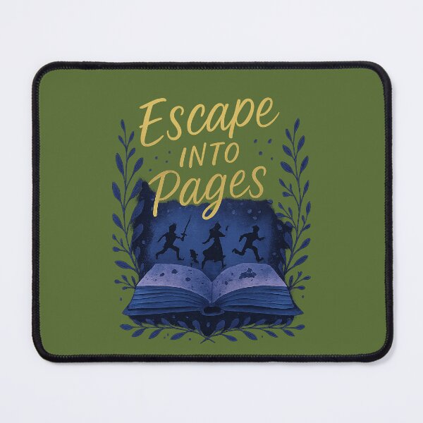 Item preview, Book Adventure Design - Literary Fantasy Art designed and sold by Modivox.