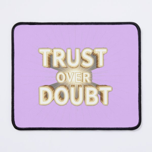 Item preview, Faith Over Fear 3D Sketch (Walk by Faith, Not by Sight) , designed and sold by PaintMeWorld.