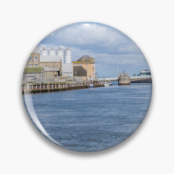 Item preview, View down Great Yarmouth waterfront designed and sold by yackers1.