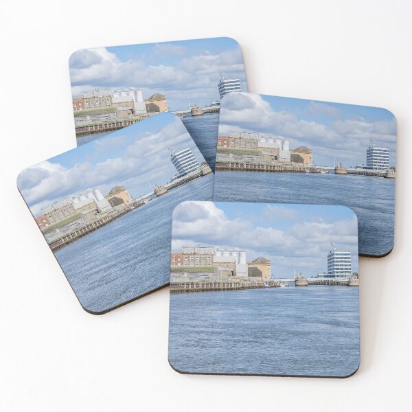 Item preview, View down Great Yarmouth waterfront designed and sold by yackers1.