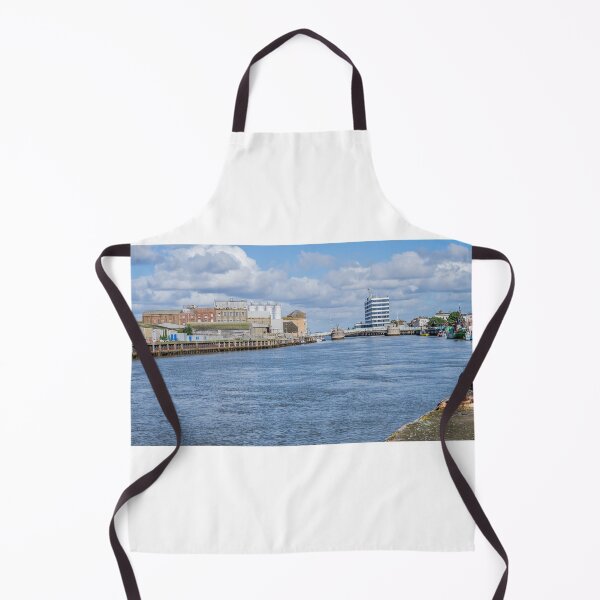Item preview, View down Great Yarmouth waterfront designed and sold by yackers1.