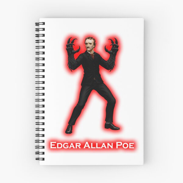 Artikelvorschau, Werrabe Edgar Allan Poe entworfen und verkauft von Write-N-Fight.