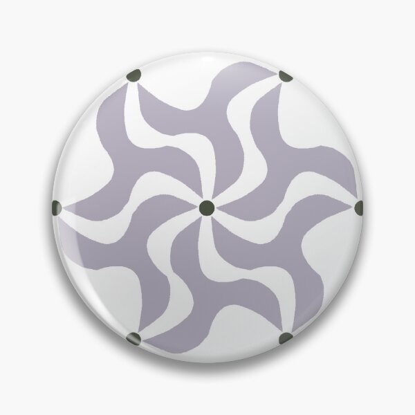 Item preview, Fan Tabulous - Galactic Lilac Dullest Moody Green designed and sold by Fabricatemyart.