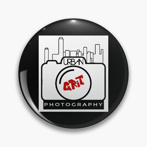 Item preview, Urban Grit Photography Camera Logo designed and sold by BIMMIG.