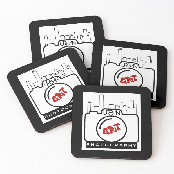 Item preview, Urban Grit Photography Camera Logo designed and sold by BIMMIG.