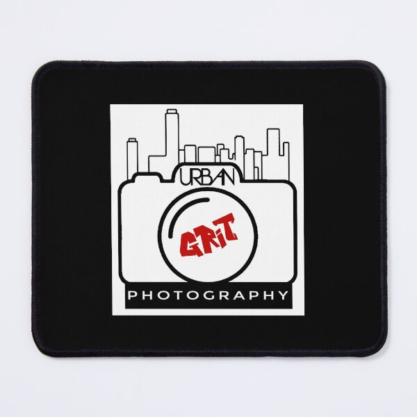 Item preview, Urban Grit Photography Camera Logo designed and sold by BIMMIG.