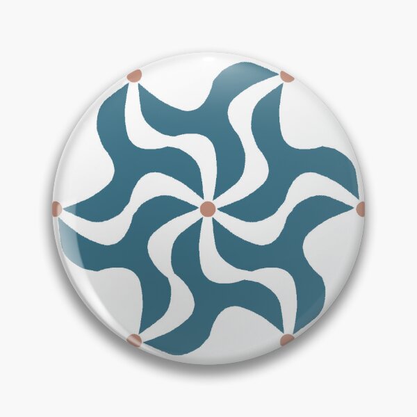 Item preview, Fan Tabulous - Dark Teal Italian Clay designed and sold by Fabricatemyart.
