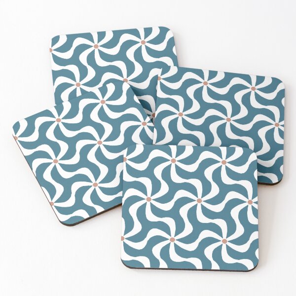 Item preview, Fan Tabulous - Dark Teal Italian Clay designed and sold by Fabricatemyart.