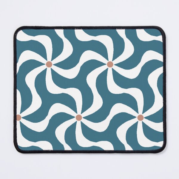 Item preview, Fan Tabulous - Dark Teal Italian Clay designed and sold by Fabricatemyart.