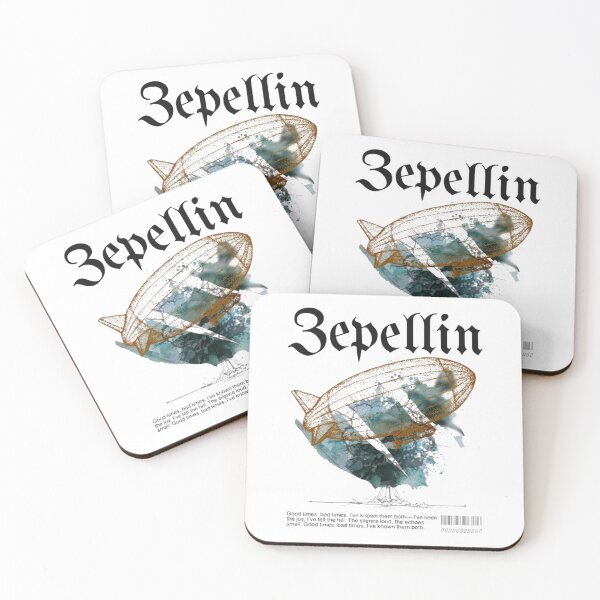 Item preview, Art - Led Zeppelin designed and sold by flowereamj.