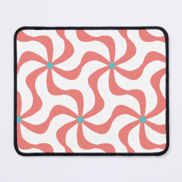 Item preview, Fan Tabulous - Neon Flared Red Alaska Blue designed and sold by Fabricatemyart.