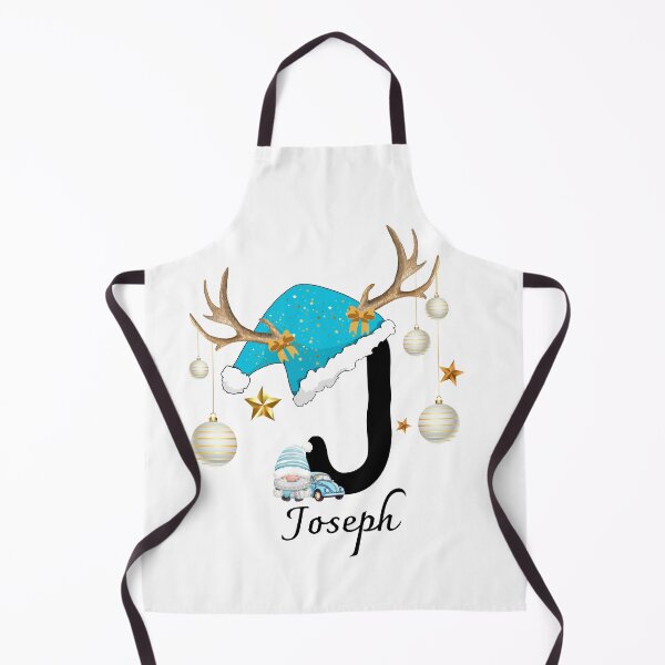 Item preview, Christmas Letter J with Name JOSEPH – Kids And Family Personalized Gift designed and sold by NaroniDesign.