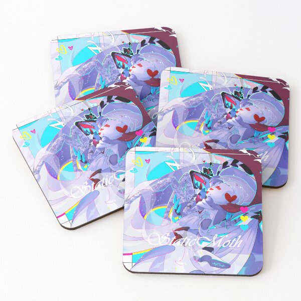 Item preview, Hazbin Hotel StaticMoth Powercouple Wedding designed and sold by CPRKaaroo.