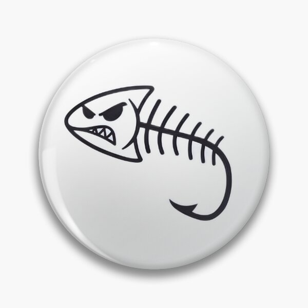 Item preview, Angry Hookbone designed and sold by Dogs&cats.