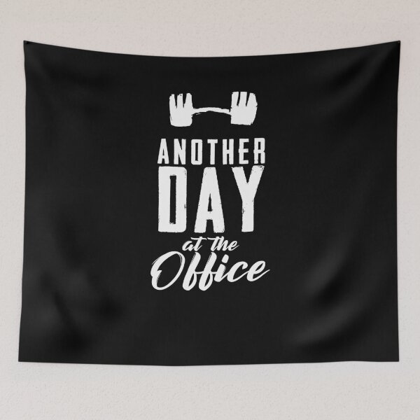 Item preview, Another Day at the Office Personal Trainer Workout T-Shirt designed and sold by LookTwice.