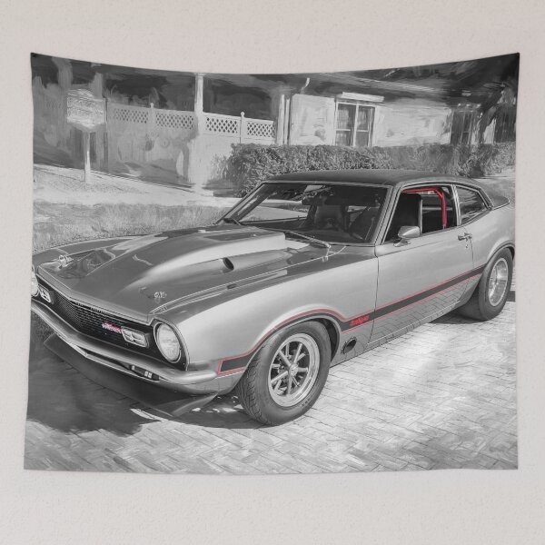 Item preview, 1970 Silver Ford Maverick X101 designed and sold by RichFrancoCars.