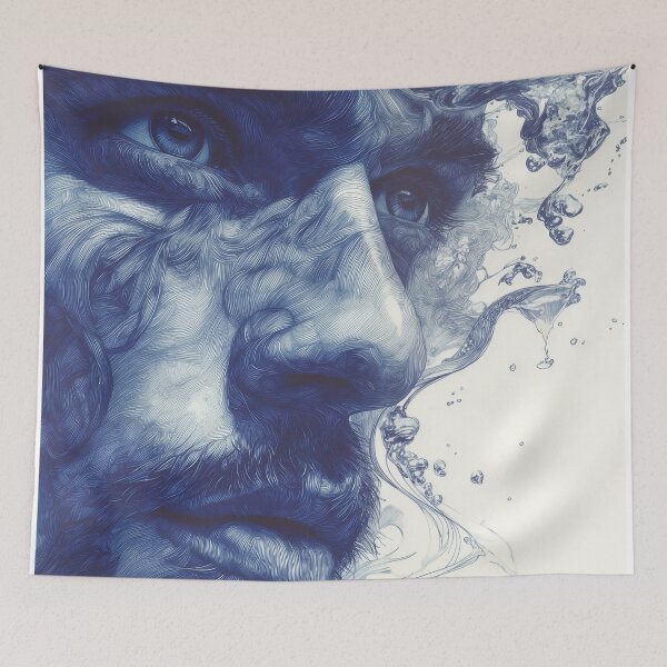 Item preview, Beneath the Surface of Silence designed and sold by oanaunciuleanu.