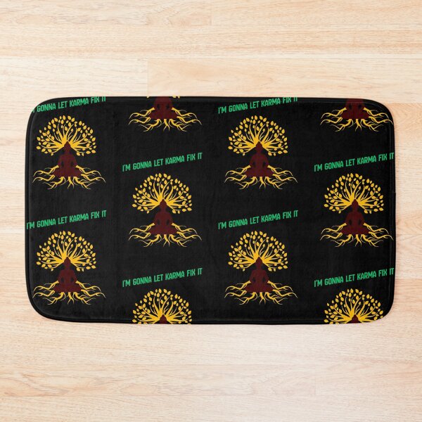 Item preview, I’m Gonna Let Karma Fix It designed and sold by Tom-Apex-Art.
