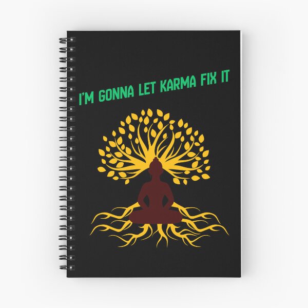 Item preview, I’m Gonna Let Karma Fix It designed and sold by Tom-Apex-Art.