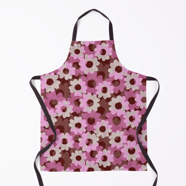 Artikelvorschau, Petaline-Dunkel-Monochrom-Rosa-Scharlachrot entworfen und verkauft von Fabricatemyart.