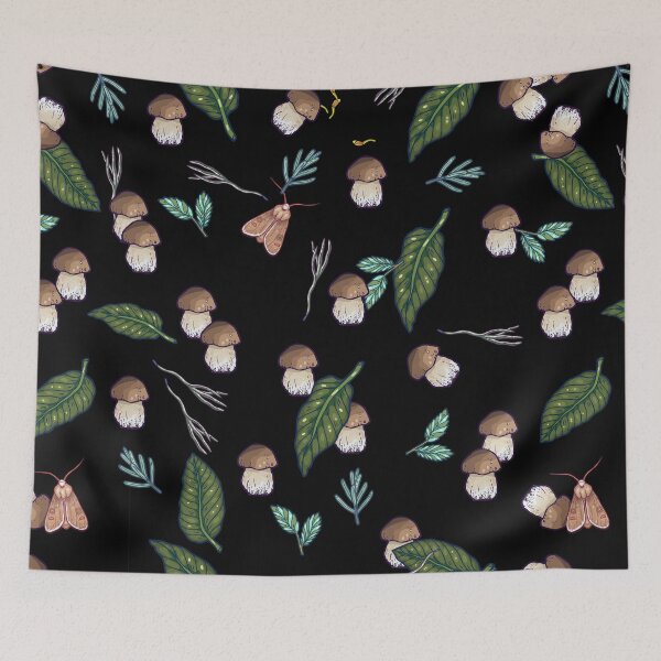 Item preview, Small autumn boletus designed and sold by smalldrawing.