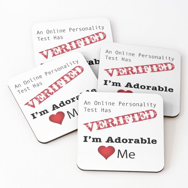 Item preview, Online Personality Test — Because the Internet Never Lies designed and sold by SnarkSharks.