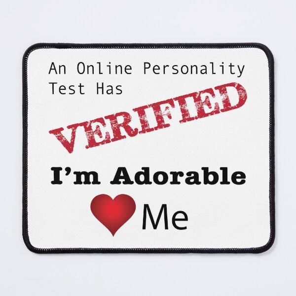 Item preview, Online Personality Test — Because the Internet Never Lies designed and sold by SnarkSharks.
